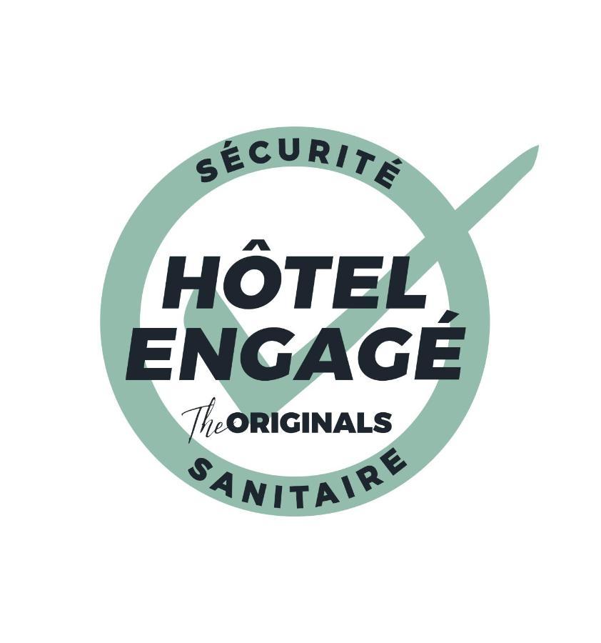 The Originals Access, Hotel Tulle Eksteriør billede
